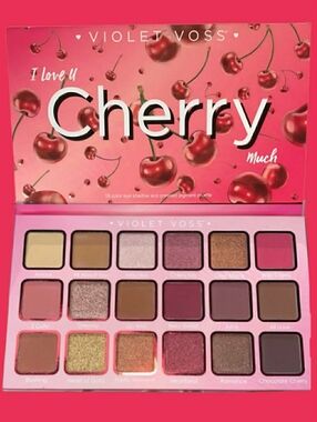 Violet Voss I Love You Cherry Much Eyeshadow Palette *BNIB